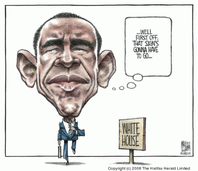 funny obama pictures. Funny Obama Cartoon