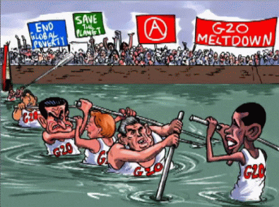 G20 Political Cartoon