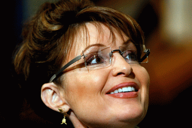 Sarah Palin Headshot
